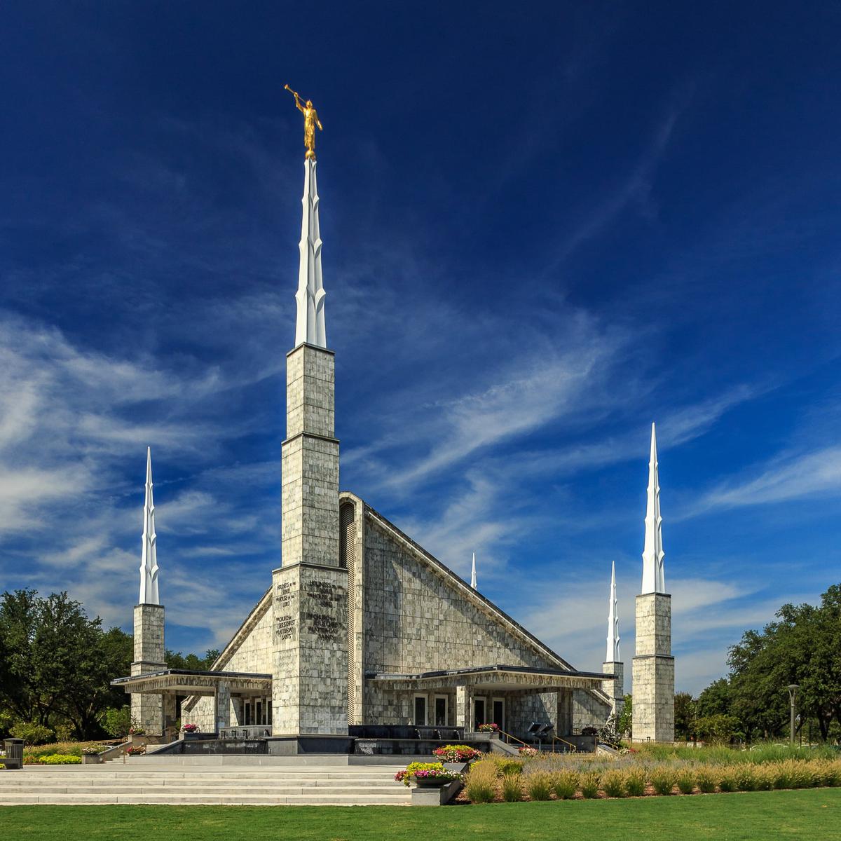 Dallas Texas Temple