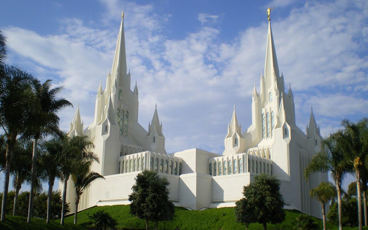 San Diego California Temple