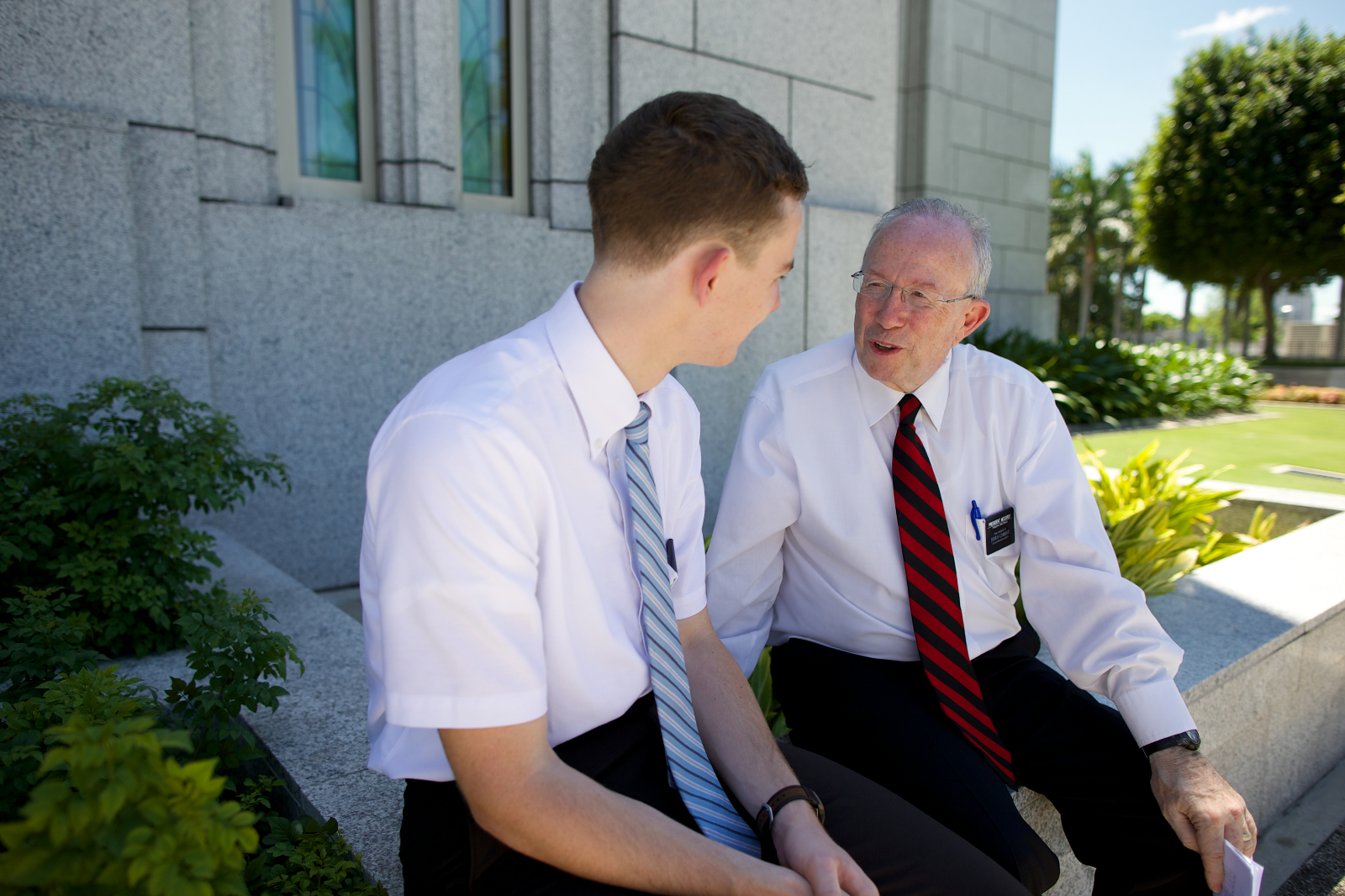 Senior Missionary couple