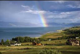 Bear Lake Rainbow