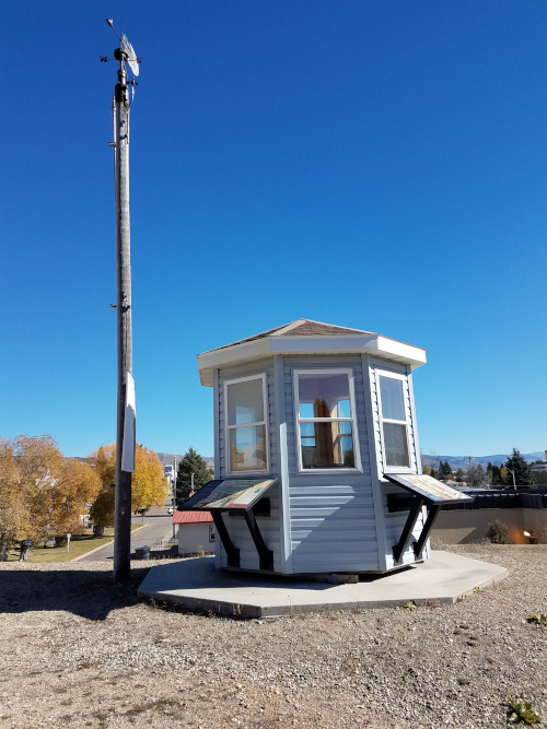 Soda Springs Ground Observer Corps